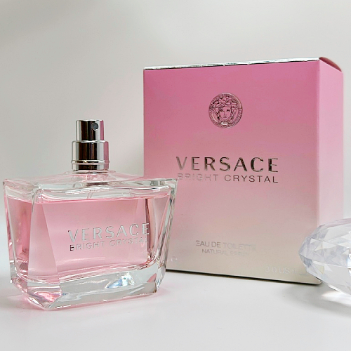 versace bright crystal духи, копія в оригінальній упаковці, купити